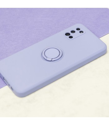 Samsung A13 4G Finger Grip Purple Кейс