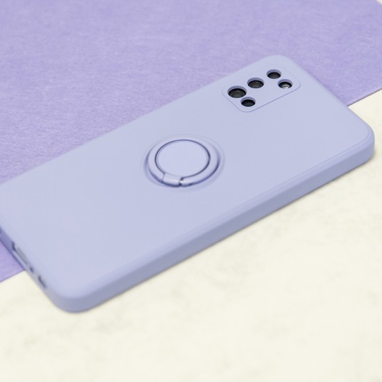 Samsung A13 4G Finger Grip Purple Кейс