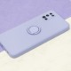 Samsung A13 4G Finger Grip Purple Кейс