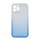Samsung A13 4G Gradient 2mm Blue Кейс