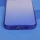 Samsung A13 4G Gradient 2mm Blue Кейс