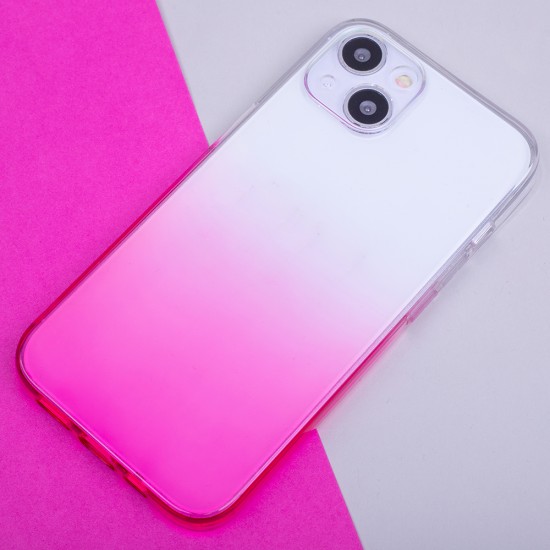 Samsung A13 4G Gradient 2mm Pink Кейс