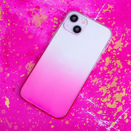 Samsung A13 4G Gradient 2mm Pink Кейс
