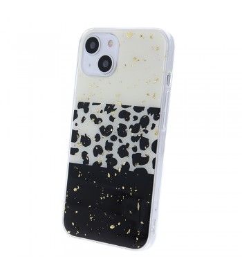 Samsung A13 4G Gold Glam Leopard Print 2 Кейс