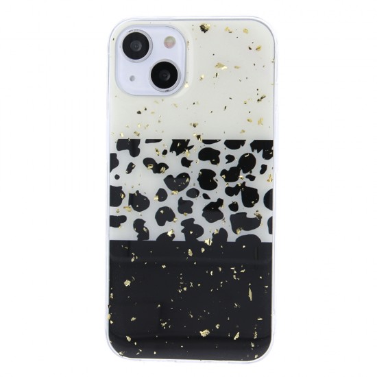 Samsung A13 4G Gold Glam Leopard Print 2 Кейс