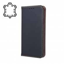 Samsung A13 4G Geniune Leather Smart Pro Black Кейс Samsung A13 4G Geniune Leather Smart Pro Black Кейс