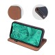 Samsung A13 4G Geniune Leather Smart Pro Black Кейс