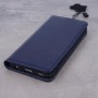 Samsung A13 4G Geniune Leather Smart Pro Navy Blue Кейс