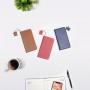 Samsung A13 4G Geniune Leather Smart Pro Navy Blue Кейс