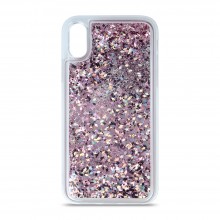 Samsung A13 4G Liquid Sparkle TPU Purple Кейс