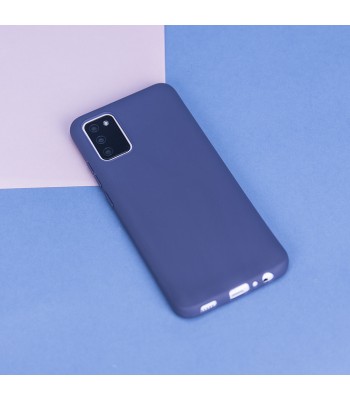 Samsung A13 4G Matt TPU Dark Blue Кейс