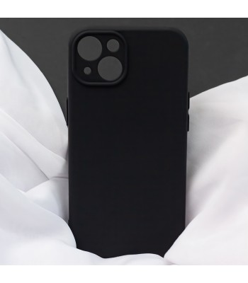 Samsung A13 4G Silicone Black Кейс