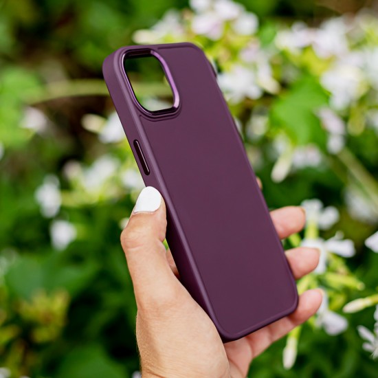 Samsung A13 4G Satin Burgundy Кейс