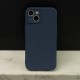 Samsung A13 4G Silicon Dark Blue Кейс