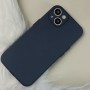 Samsung A13 4G Silicon Dark Blue Кейс Samsung A13 4G Silicon Dark Blue Кейс