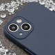 Samsung A13 4G Silicon Dark Blue Кейс