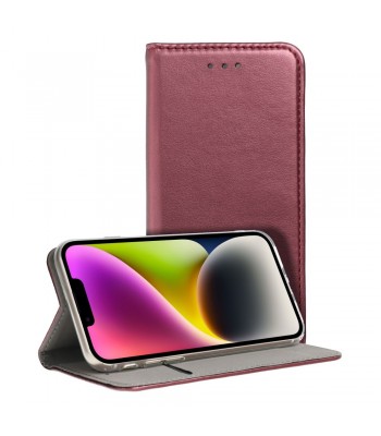 Samsung A13 4G Smart Magneto Book Bordo Кейс