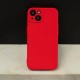Samsung A13 4G Silicon Red Кейс