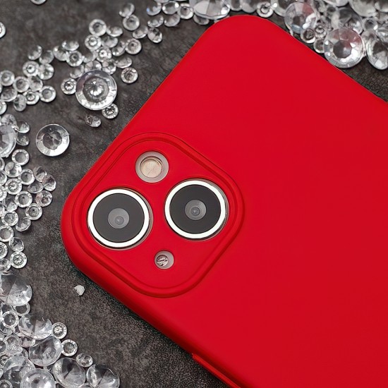 Samsung A13 4G Silicon Red Кейс