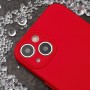 Samsung A13 4G Silicon Red Кейс Samsung A13 4G Silicon Red Кейс