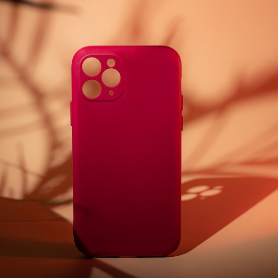 Samsung A13 4G Silicon Viva Magenta Кейс