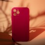 Samsung A13 4G Silicon Viva Magenta Кейс Samsung A13 4G Silicon Viva Magenta Кейс