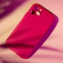 Samsung A13 4G Silicon Viva Magenta Кейс Samsung A13 4G Silicon Viva Magenta Кейс