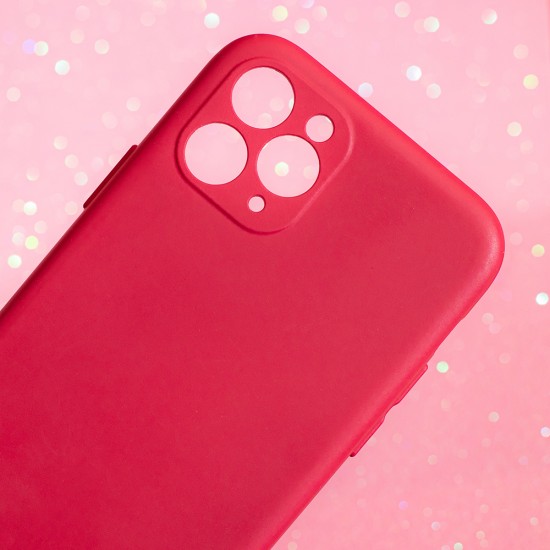 Samsung A13 4G Silicon Viva Magenta Кейс