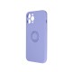 Samsung A13 5G, A04S Finger Grip Purple Кейс
