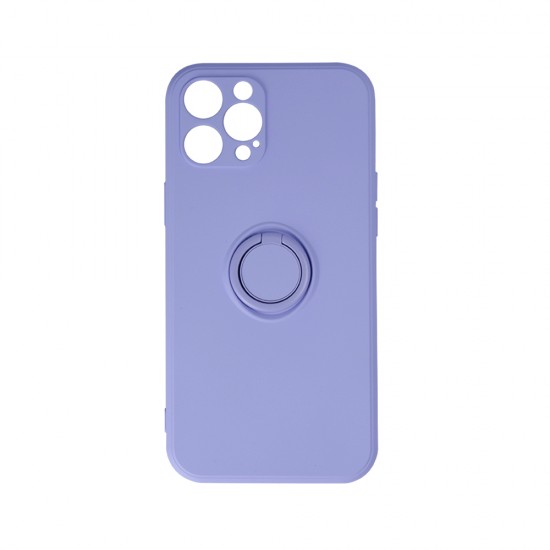 Samsung A13 5G, A04S Finger Grip Purple Кейс