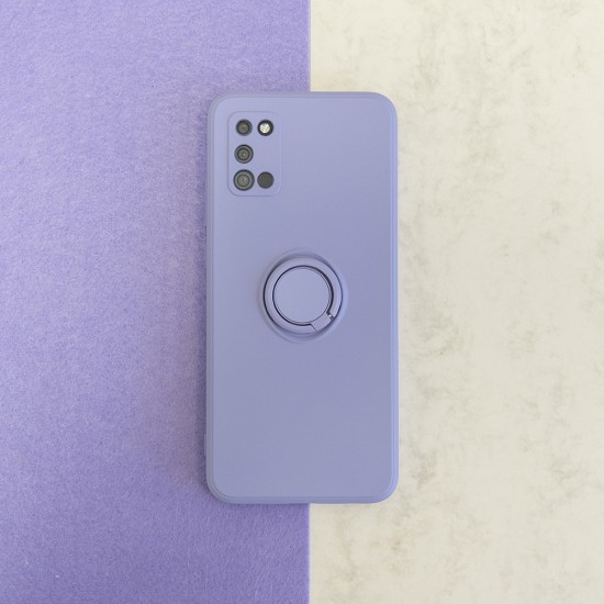 Samsung A13 5G, A04S Finger Grip Purple Кейс