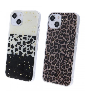 Samsung A13 5G, A04s Gold Glam Leopard Print 1 Кейс
