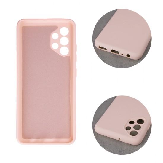 Samsung A13 5G, A04s Silicon Pink Sand Кейс