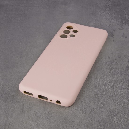 Samsung A13 5G, A04s Silicon Pink Sand Кейс