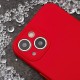 Samsung A13 5G, A04s Silicon Red Кейс