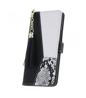 Samsung A14 4G Charms Etui Black Кейс