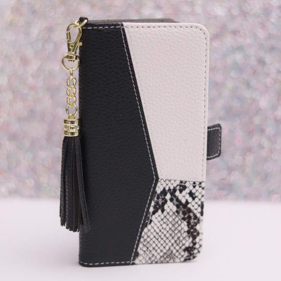 Samsung A14 4G Charms Etui Black Кейс