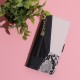 Samsung A14 4G Charms Etui Black Кейс
