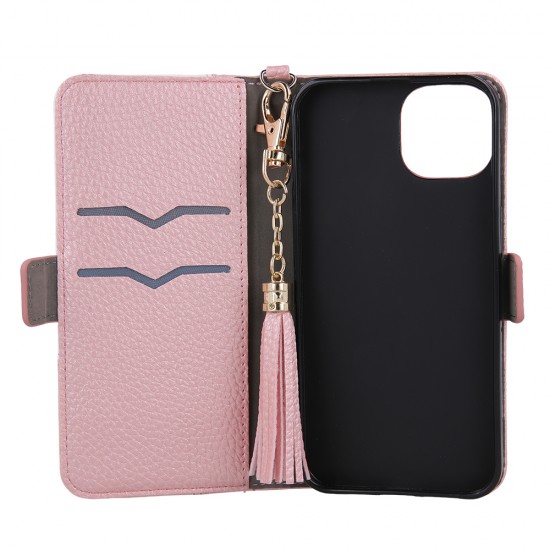 Samsung A14 4G Charms Etui Rouge Кейс