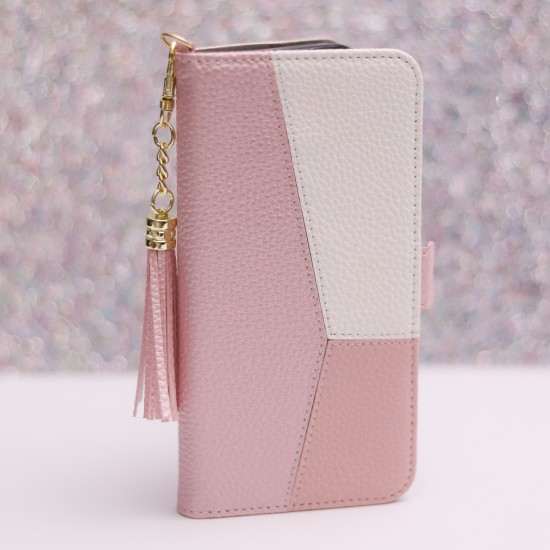 Samsung A14 4G Charms Etui Rouge Кейс
