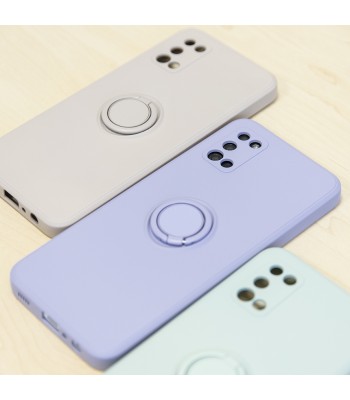 Samsung A14 Finger Grip Purple Кейс