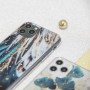 Samsung A14 Gold Glam Feathers Кейс