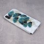Samsung A14 Gold Glam Leaves Кейс Samsung A14 Gold Glam Leaves Кейс