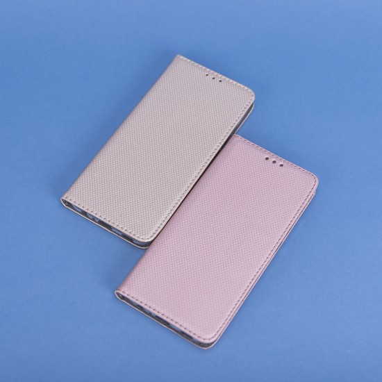 Samsung A20e Smart Magnet Rose Gold Кейс
