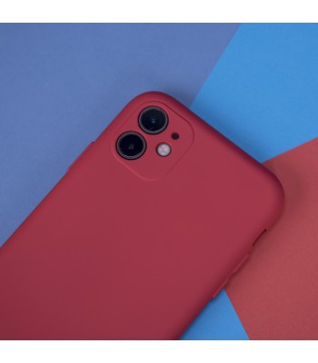 Samsung A20e Silicon Red Кейс