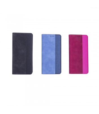 Samsung A20e Smart Tender Navy Blue Кейс