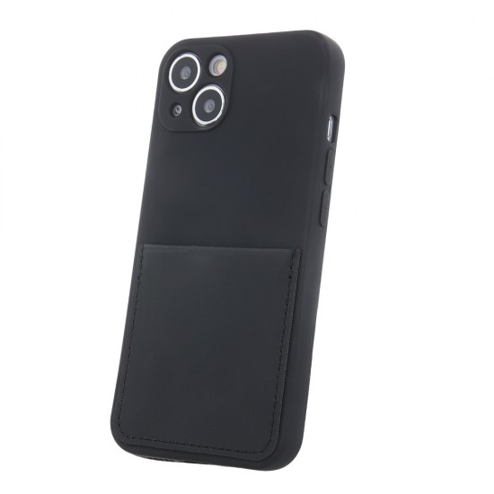 Samsung A33 5G Card Cover Black Кейс