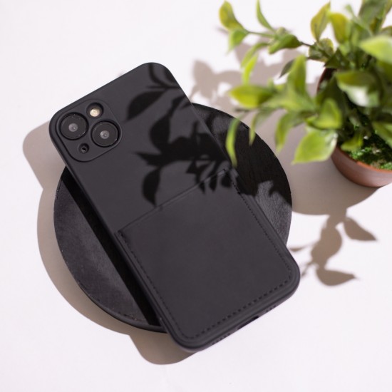 Samsung A33 5G Card Cover Black Кейс