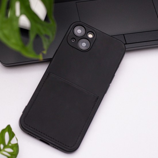 Samsung A33 5G Card Cover Black Кейс