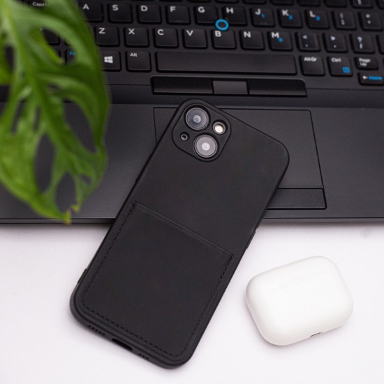 Samsung A33 5G Card Cover Black Кейс